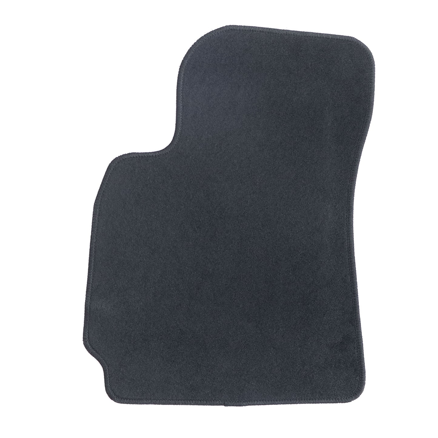 New For 2021-25 Hyundai Elantra Front & Rear Velour Floor Mats Carpet Black 4PCS