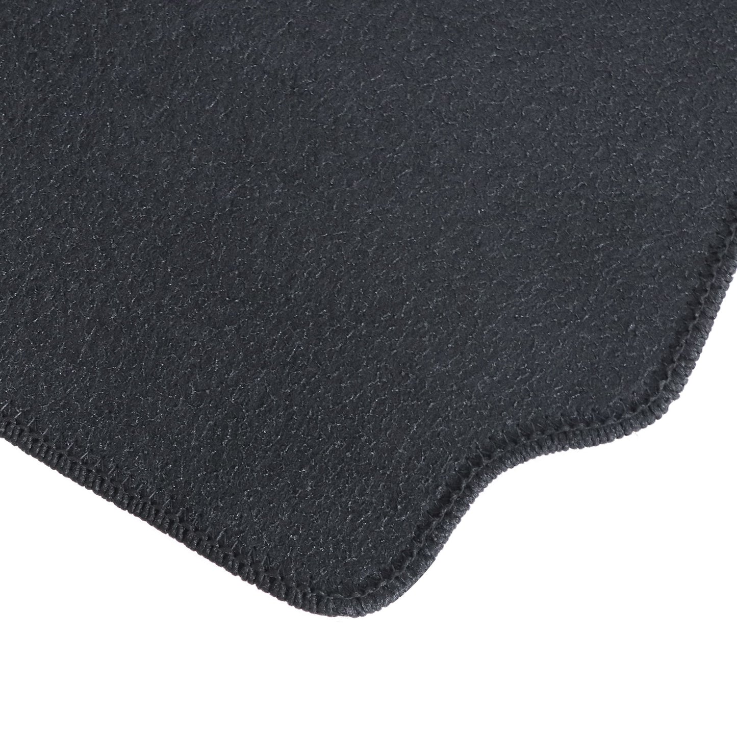 New For 2021-25 Hyundai Elantra Front & Rear Velour Floor Mats Carpet Black 4PCS