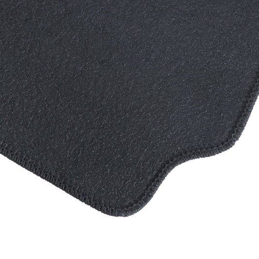 New For 2021-25 Hyundai Elantra Front & Rear Velour Floor Mats Carpet Black 4PCS