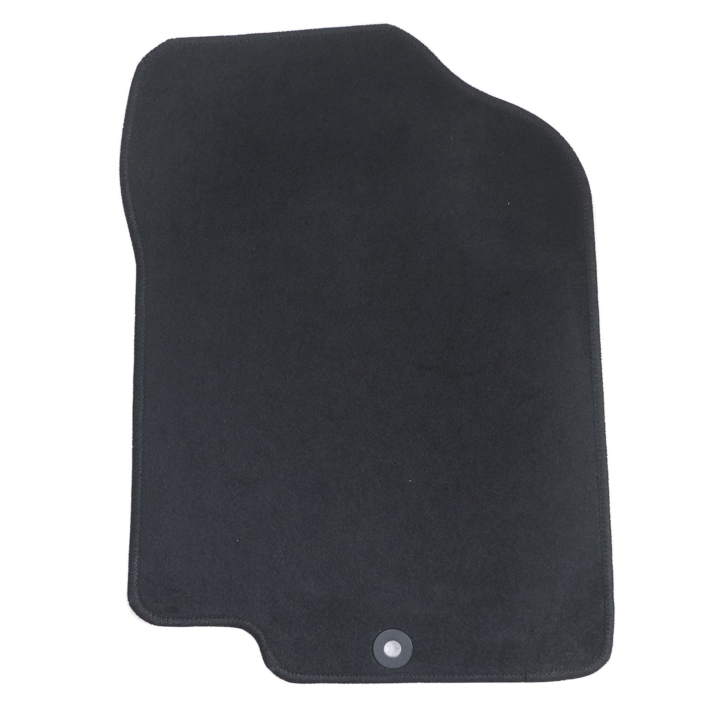 New For 2012-17 Hyundai Accent Front & Rear Velour Floor Mats Carpet Black 4PCS