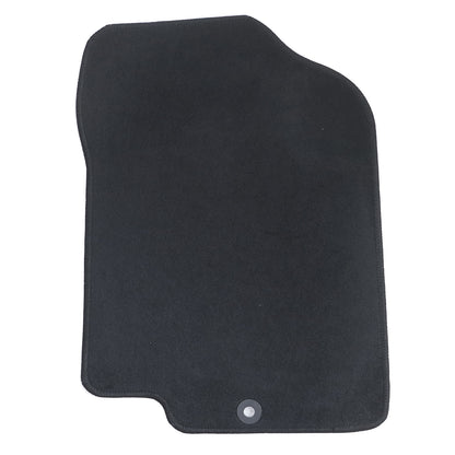 New For 2012-17 Hyundai Accent Front & Rear Velour Floor Mats Carpet Black 4PCS