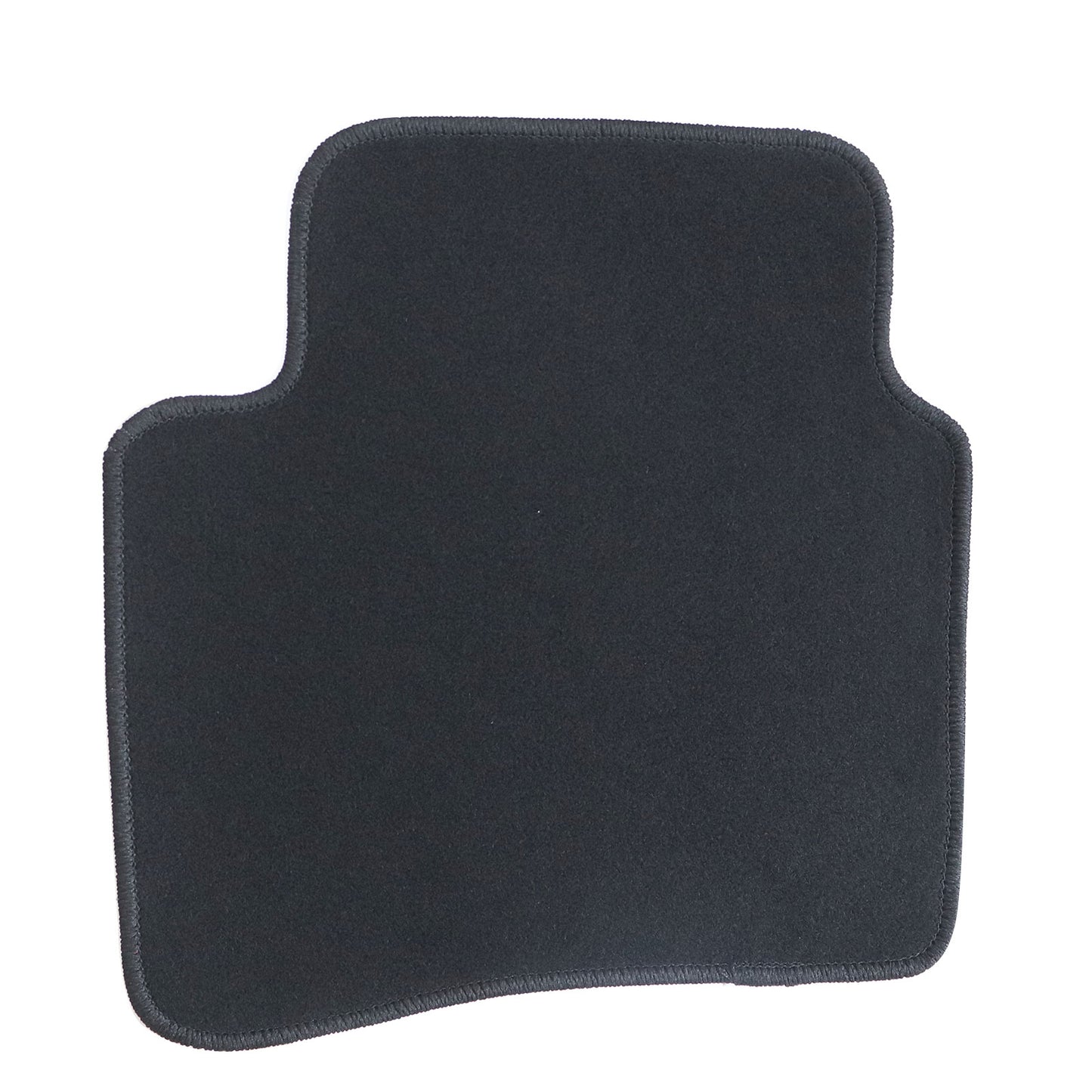 New For 2012-17 Hyundai Accent Front & Rear Velour Floor Mats Carpet Black 4PCS