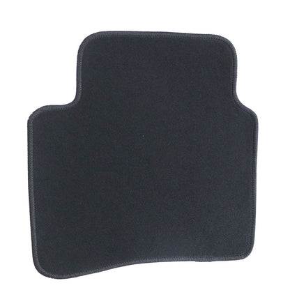 New For 2012-17 Hyundai Accent Front & Rear Velour Floor Mats Carpet Black 4PCS