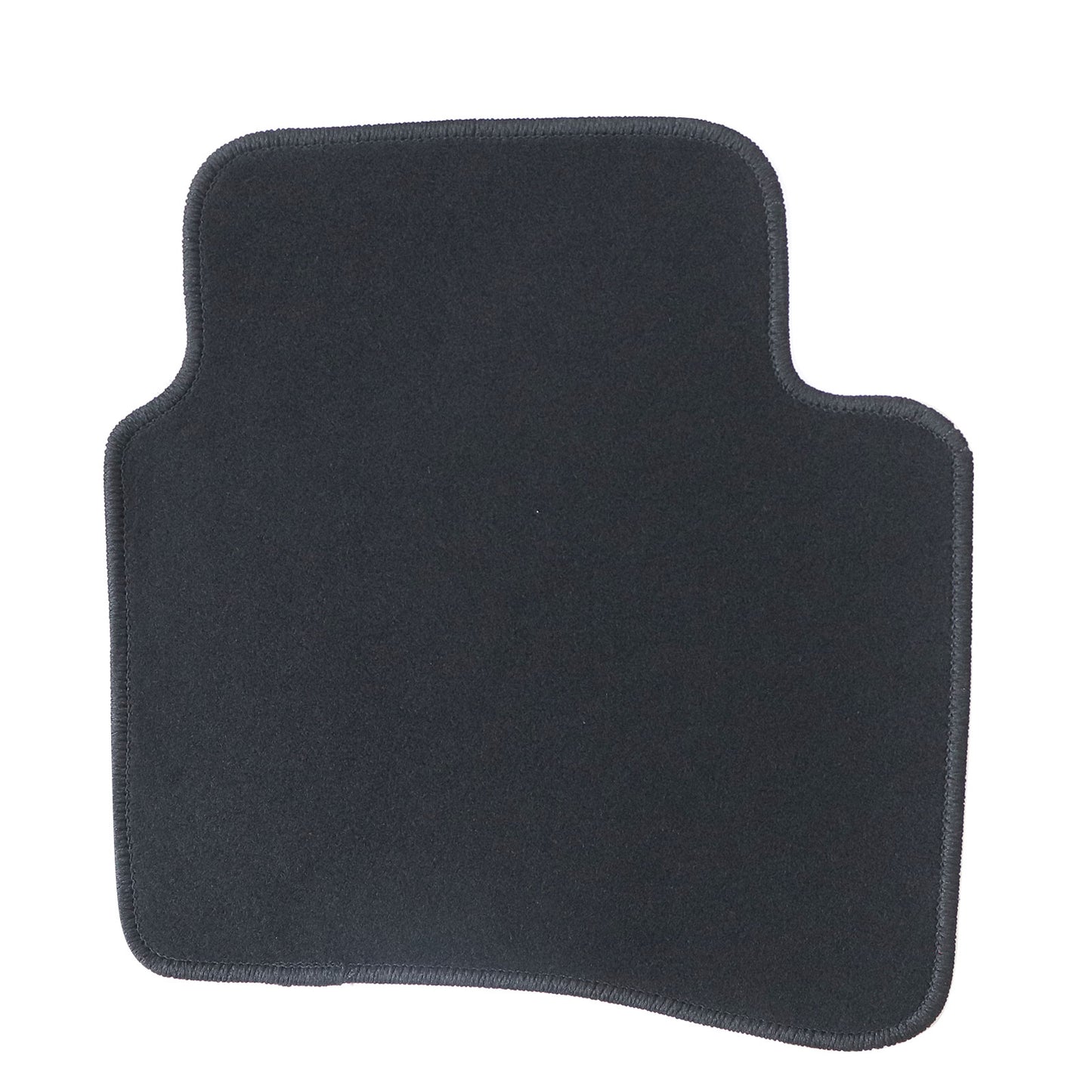New For 2012-17 Hyundai Accent Front & Rear Velour Floor Mats Carpet Black 4PCS