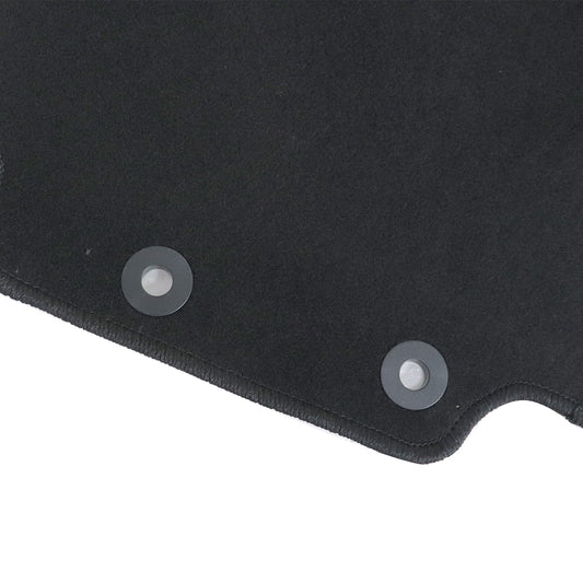 New For 2012-17 Hyundai Accent Front & Rear Velour Floor Mats Carpet Black 4PCS