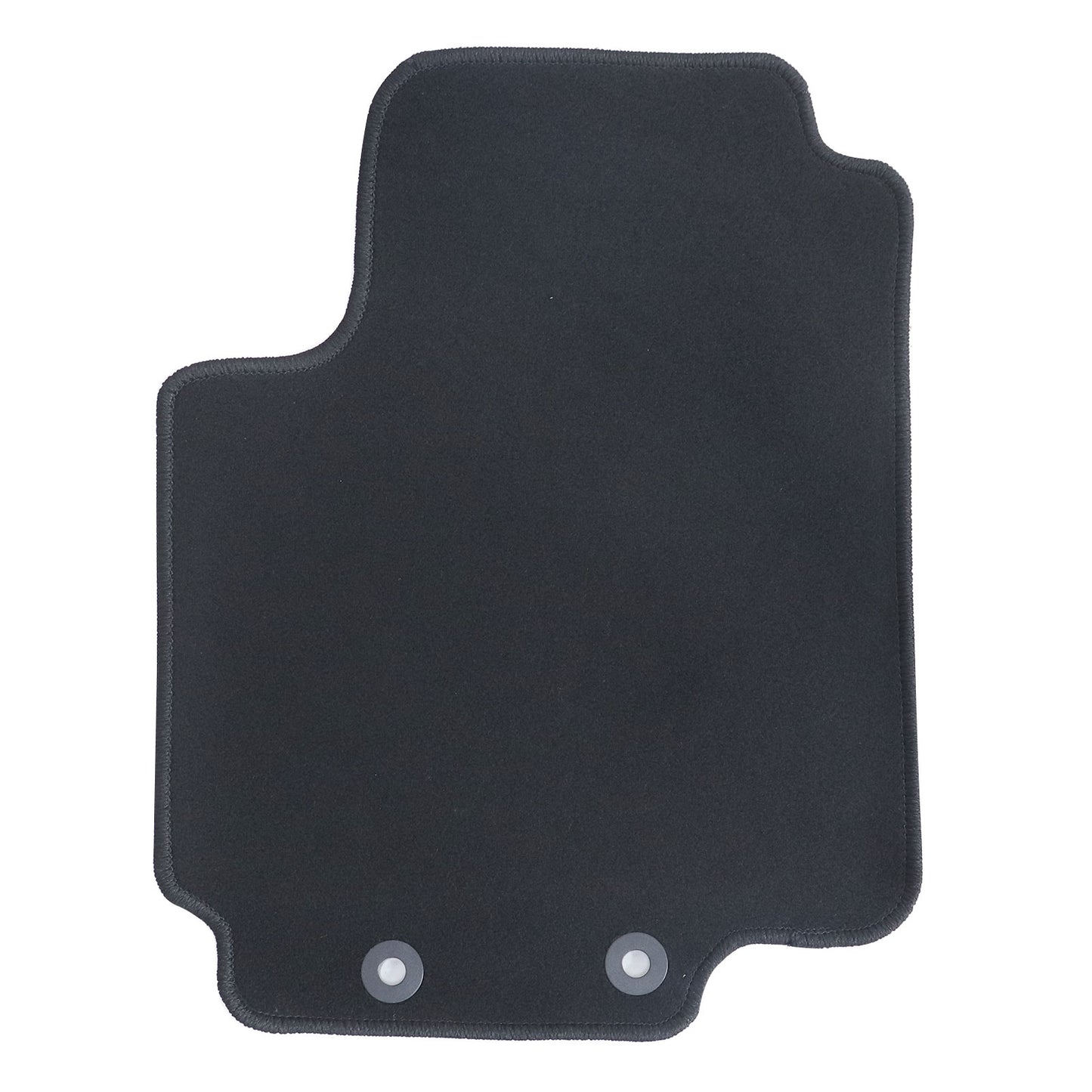 New For 2012-17 Hyundai Accent Front & Rear Velour Floor Mats Carpet Black 4PCS