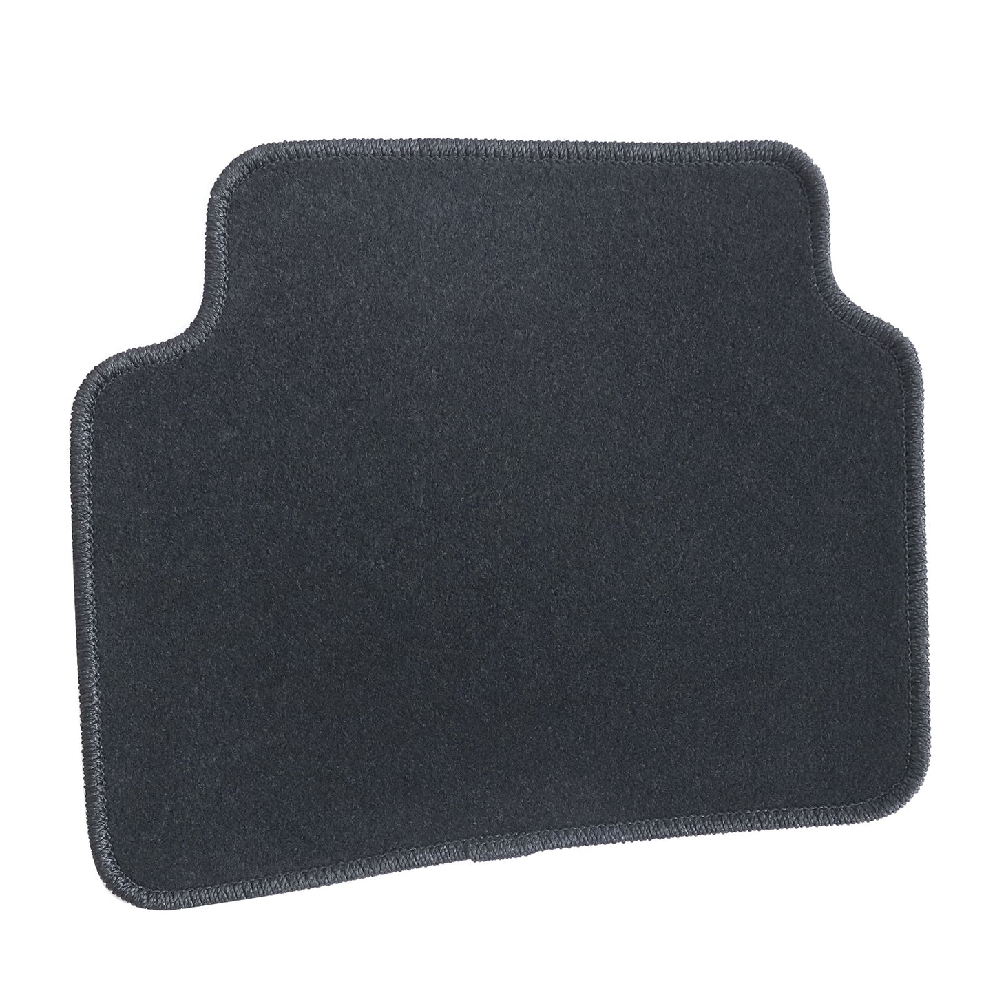 New For 2018-22 Hyundai Accent Front & Rear Velour Floor Mats Carpet Black 4PCS
