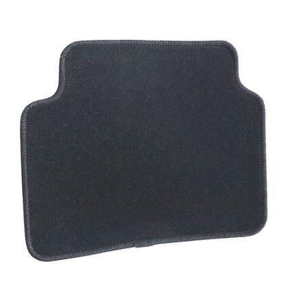 New For 2018-22 Hyundai Accent Front & Rear Velour Floor Mats Carpet Black 4PCS