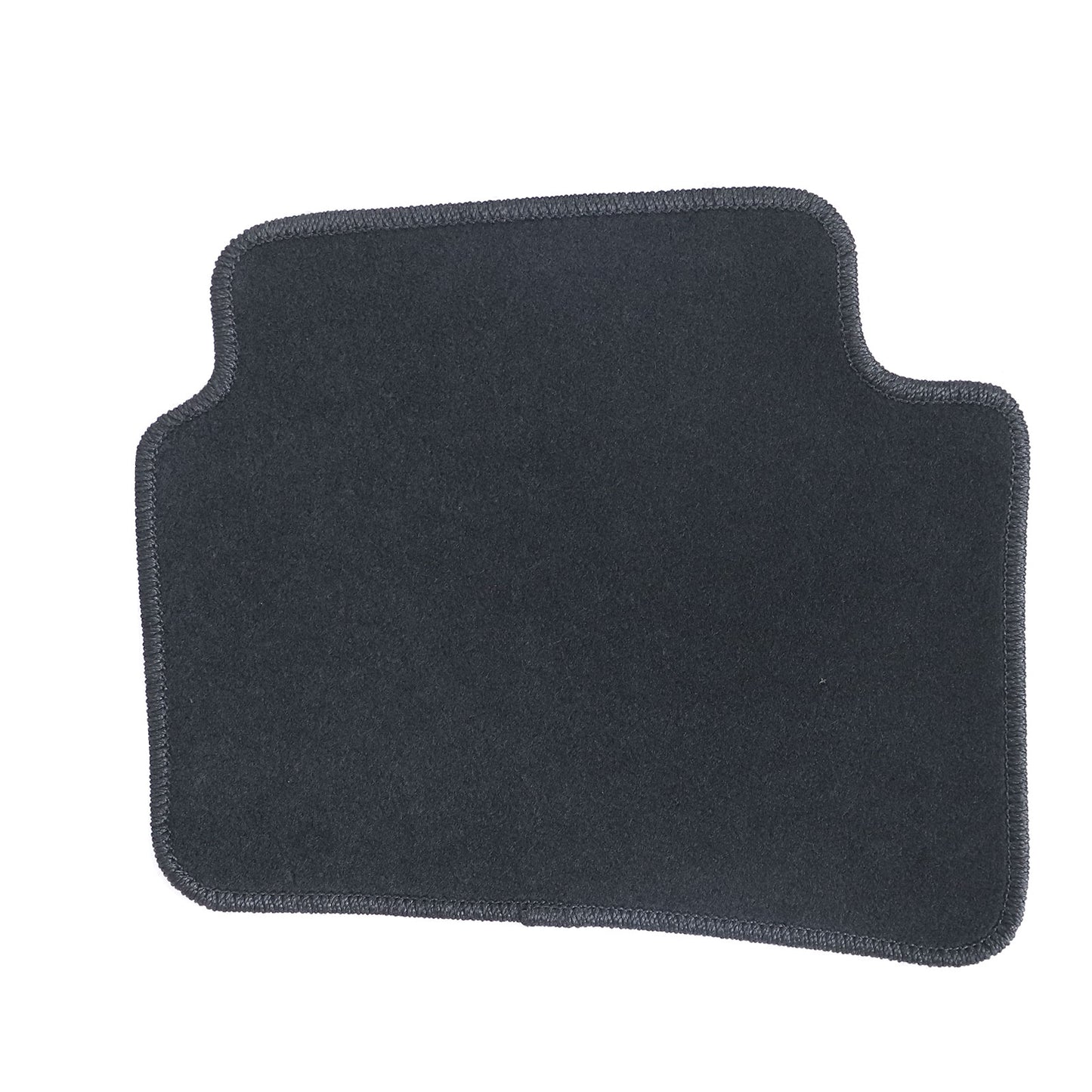 New For 2018-22 Hyundai Accent Front & Rear Velour Floor Mats Carpet Black 4PCS