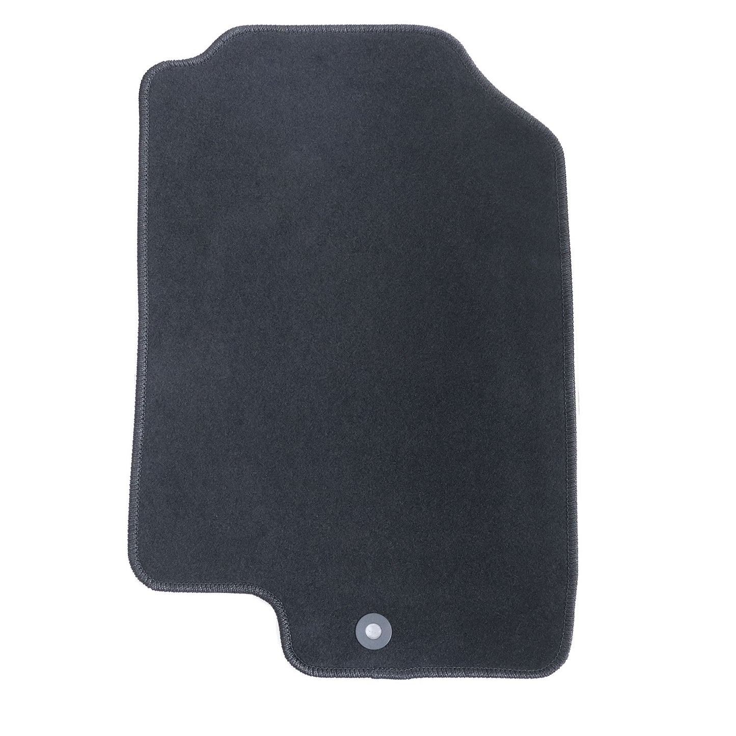 New For 2018-22 Hyundai Accent Front & Rear Velour Floor Mats Carpet Black 4PCS