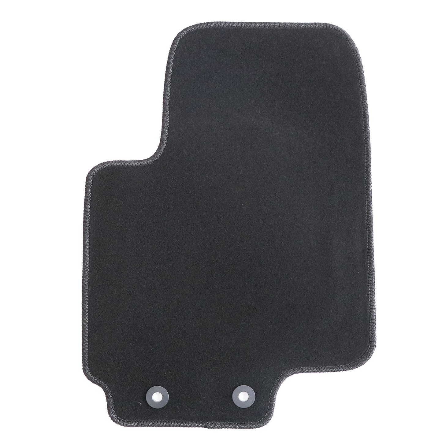 New For 2018-22 Hyundai Accent Front & Rear Velour Floor Mats Carpet Black 4PCS