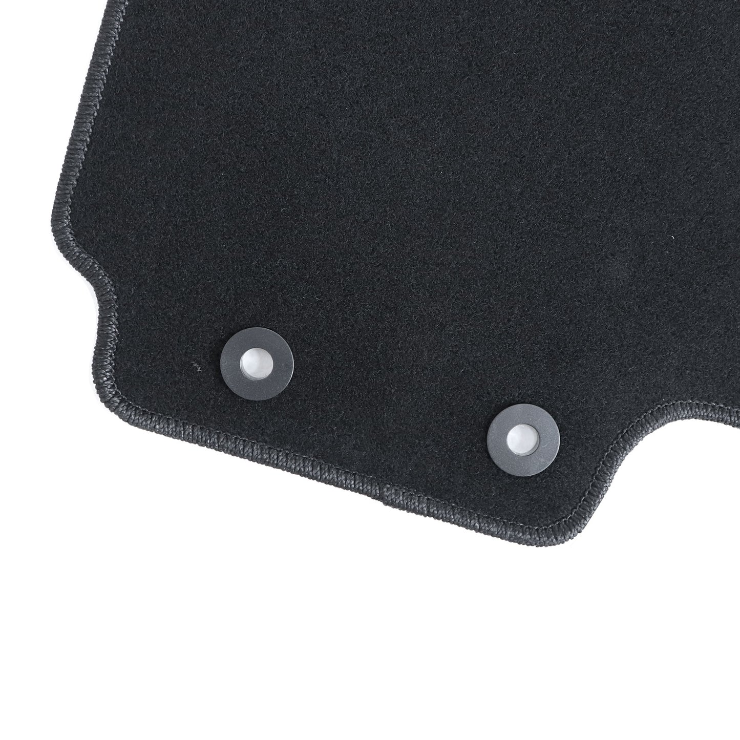 New For 2018-22 Hyundai Accent Front & Rear Velour Floor Mats Carpet Black 4PCS