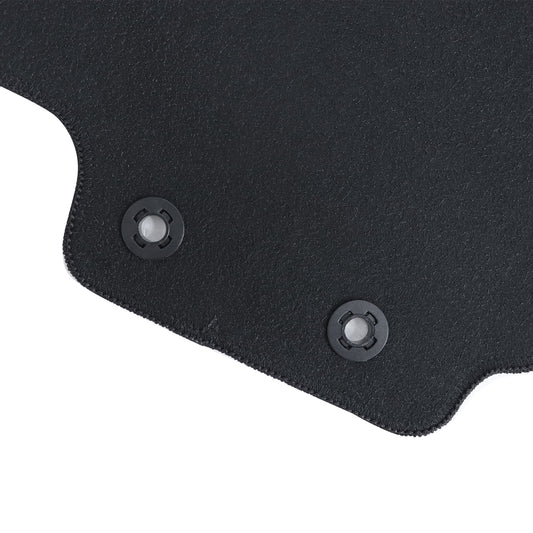 New For 2018-22 Hyundai Accent Front & Rear Velour Floor Mats Carpet Black 4PCS