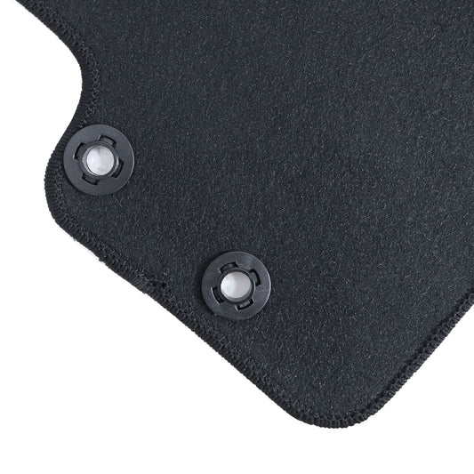 New For 2010-2016 Kia Sportage Front & Rear Velour Floor Mats Carpet Black 4PCS