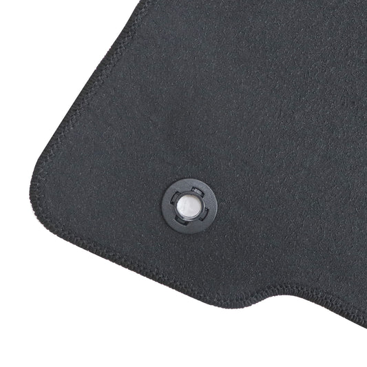 New For 2016-2022 Kia Sportage Front & Rear Velour Floor Mats Carpet Black 4PCS