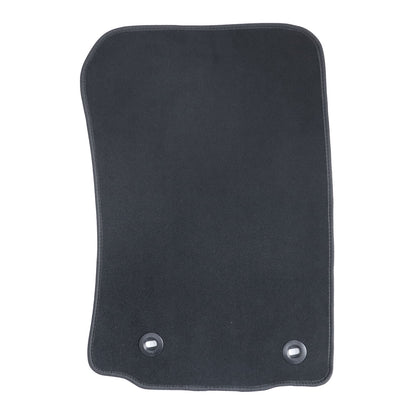 For 2018-2023 Lexus GX460 Front & Rear Velour Floor Mats Carpet Black 4PCS
