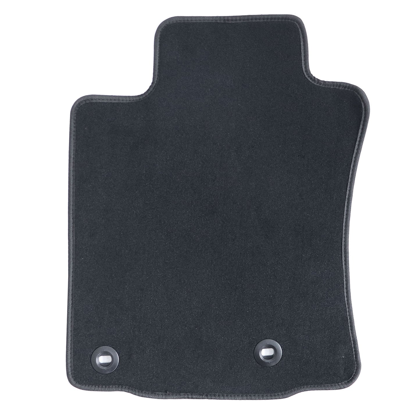 For 2018-2023 Lexus GX460 Front & Rear Velour Floor Mats Carpet Black 4PCS