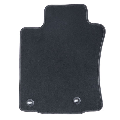 For 2018-2023 Lexus GX460 Front & Rear Velour Floor Mats Carpet Black 4PCS