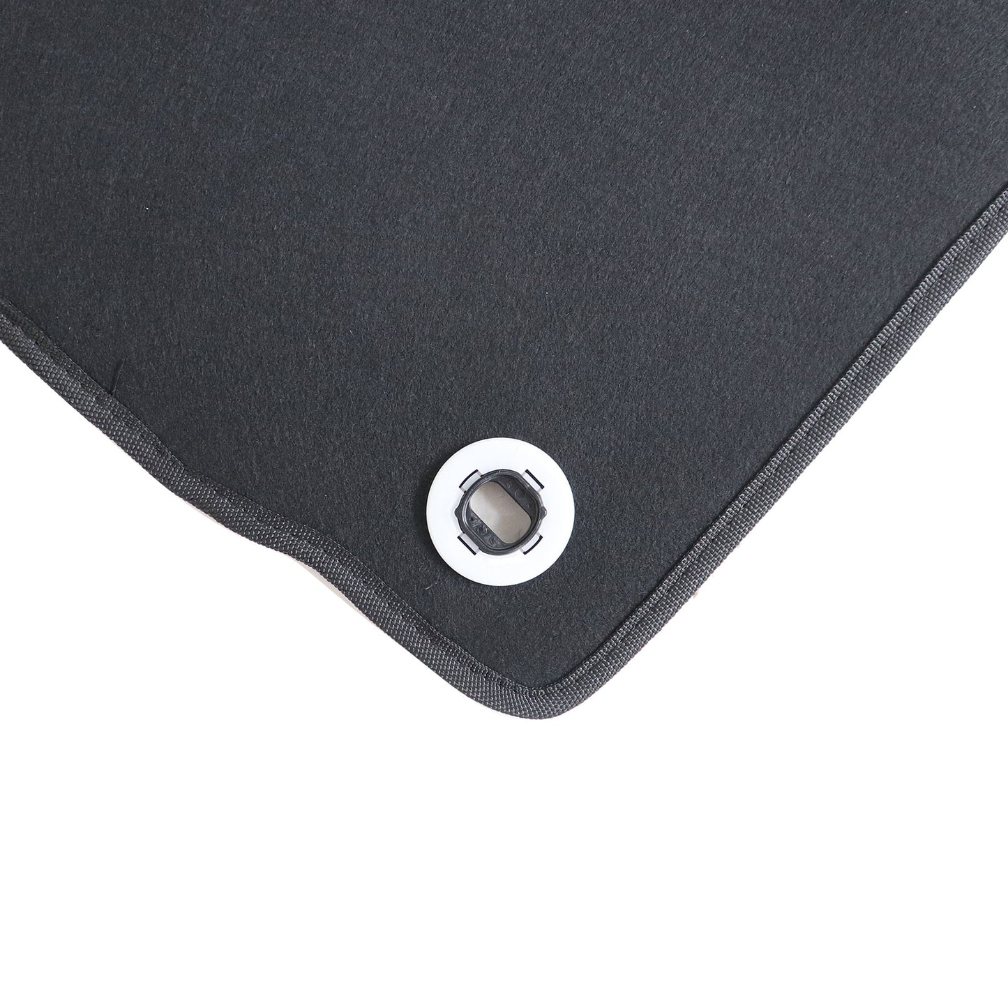 For 2018-2023 Lexus GX460 Front & Rear Velour Floor Mats Carpet Black 4PCS