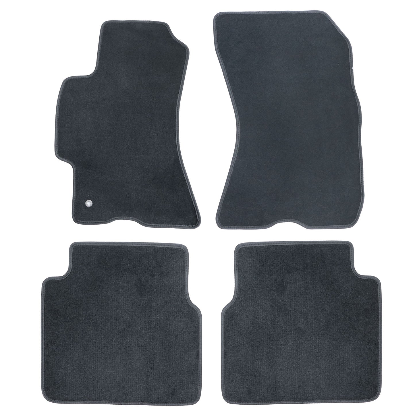 Floor Mats Carpet Velour For 2005 2006 2007 2008 2009 Subaru Legacy All Weather