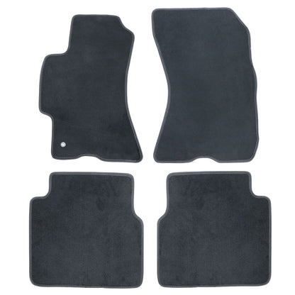 Floor Mats Carpet Velour For 2005 2006 2007 2008 2009 Subaru Legacy All Weather