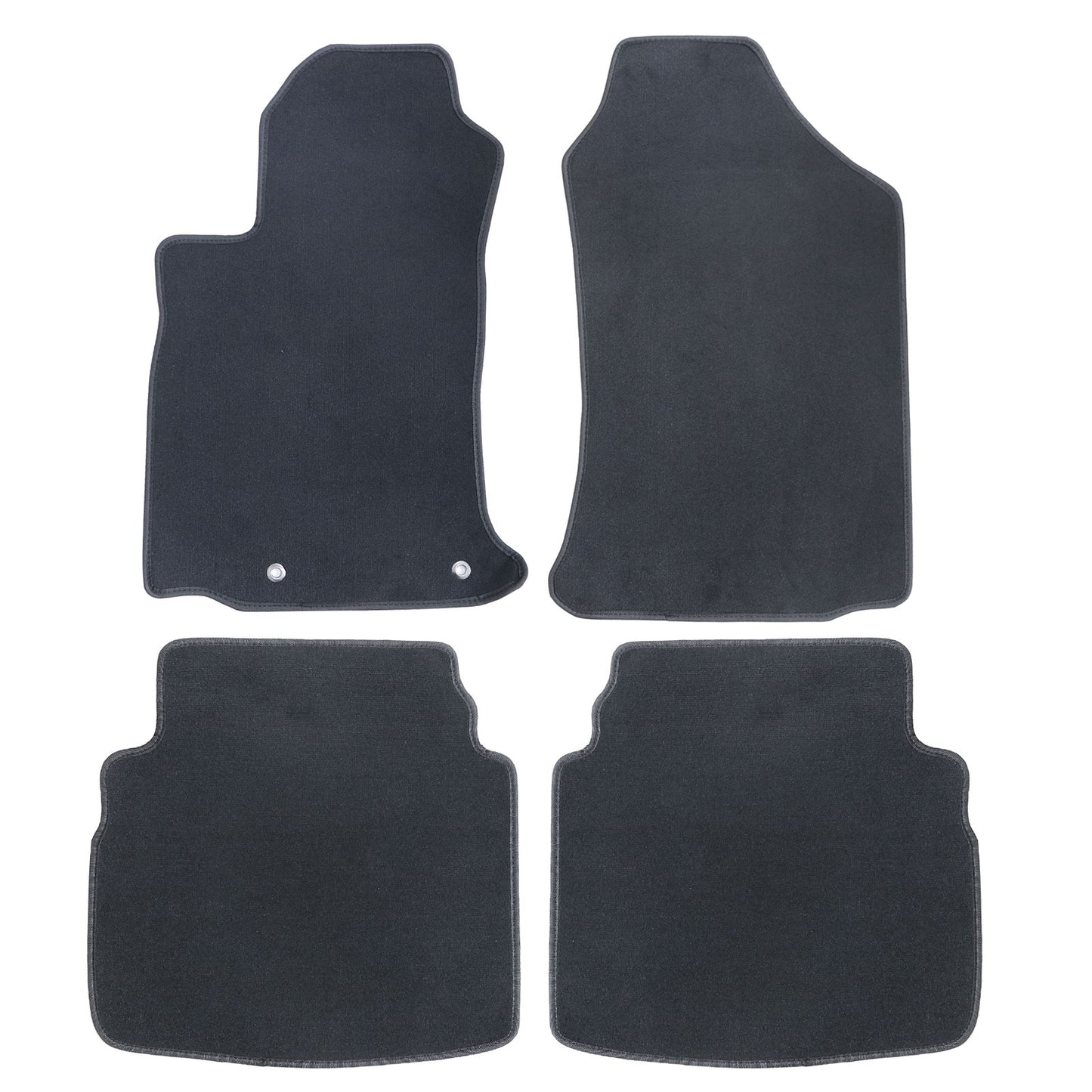 Floor Mats Carpet Fits 2020 2021 2022 2023 2024 Subaru Outback & Legacy Velour