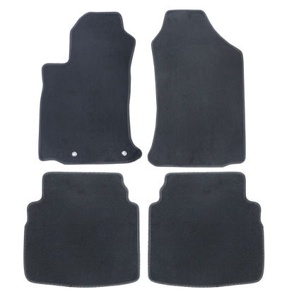 Floor Mats Carpet Fits 2020 2021 2022 2023 2024 Subaru Outback & Legacy Velour