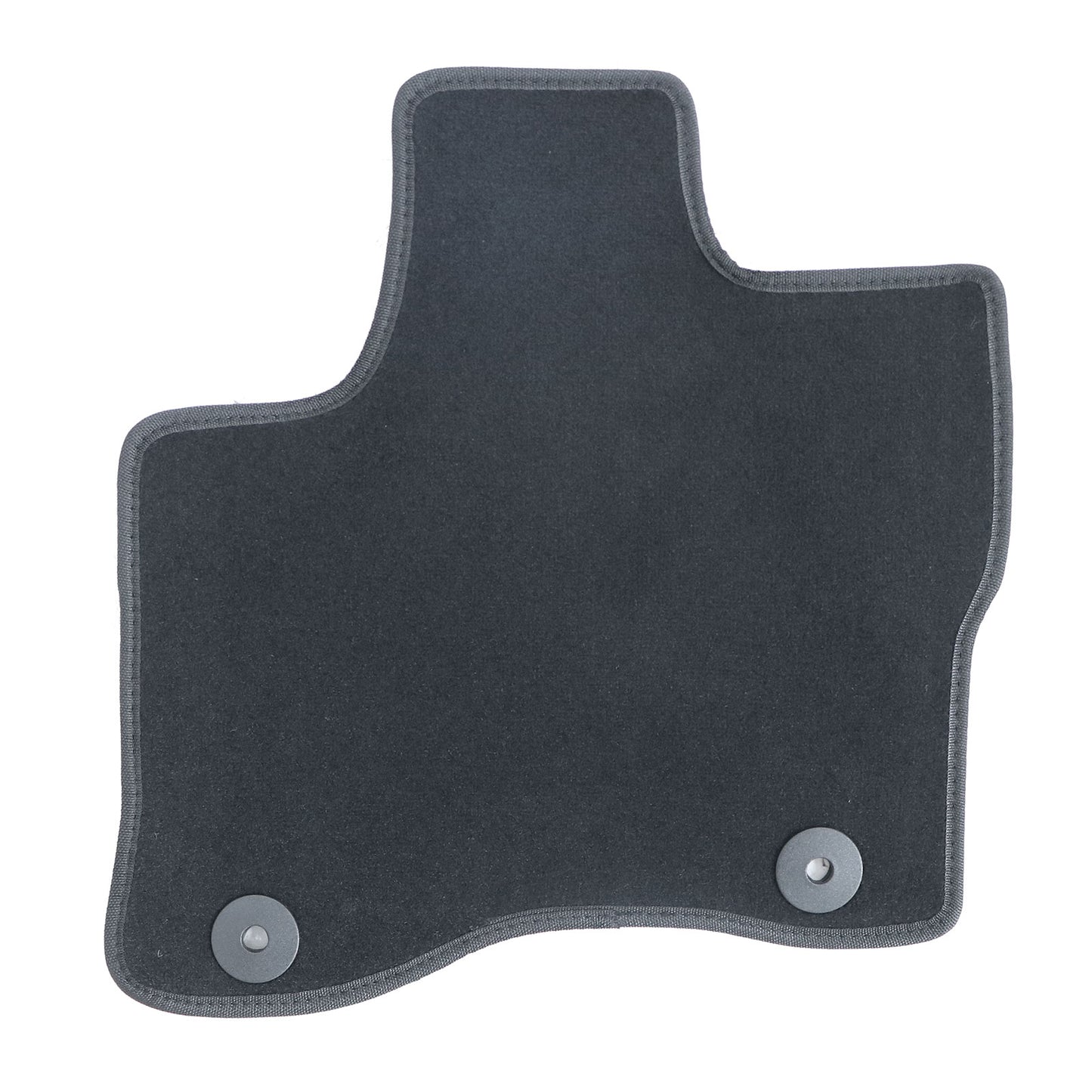 New For 2010-2019 Ford Taurus Front & Rear Velour Floor Mats Carpet Black 4PCS