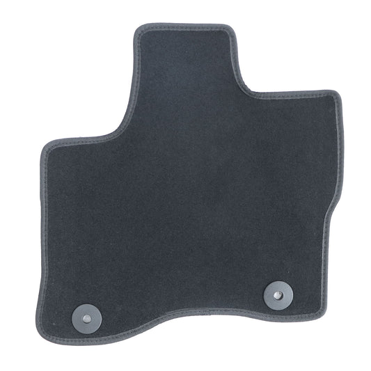 New For 2010-2019 Ford Taurus Front & Rear Velour Floor Mats Carpet Black 4PCS