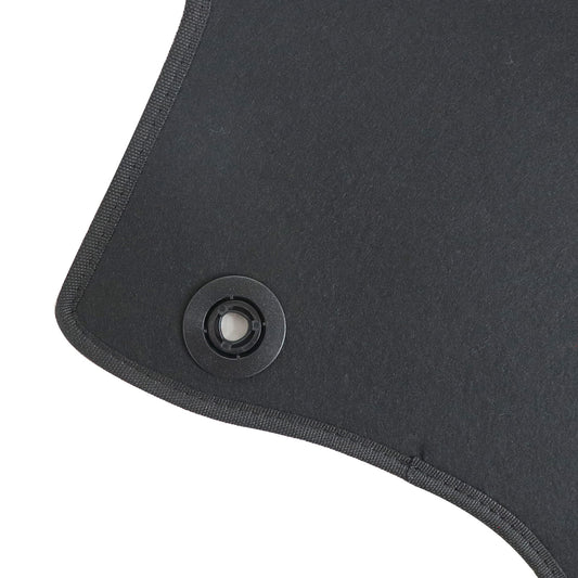 New For 2010-2019 Ford Taurus Front & Rear Velour Floor Mats Carpet Black 4PCS