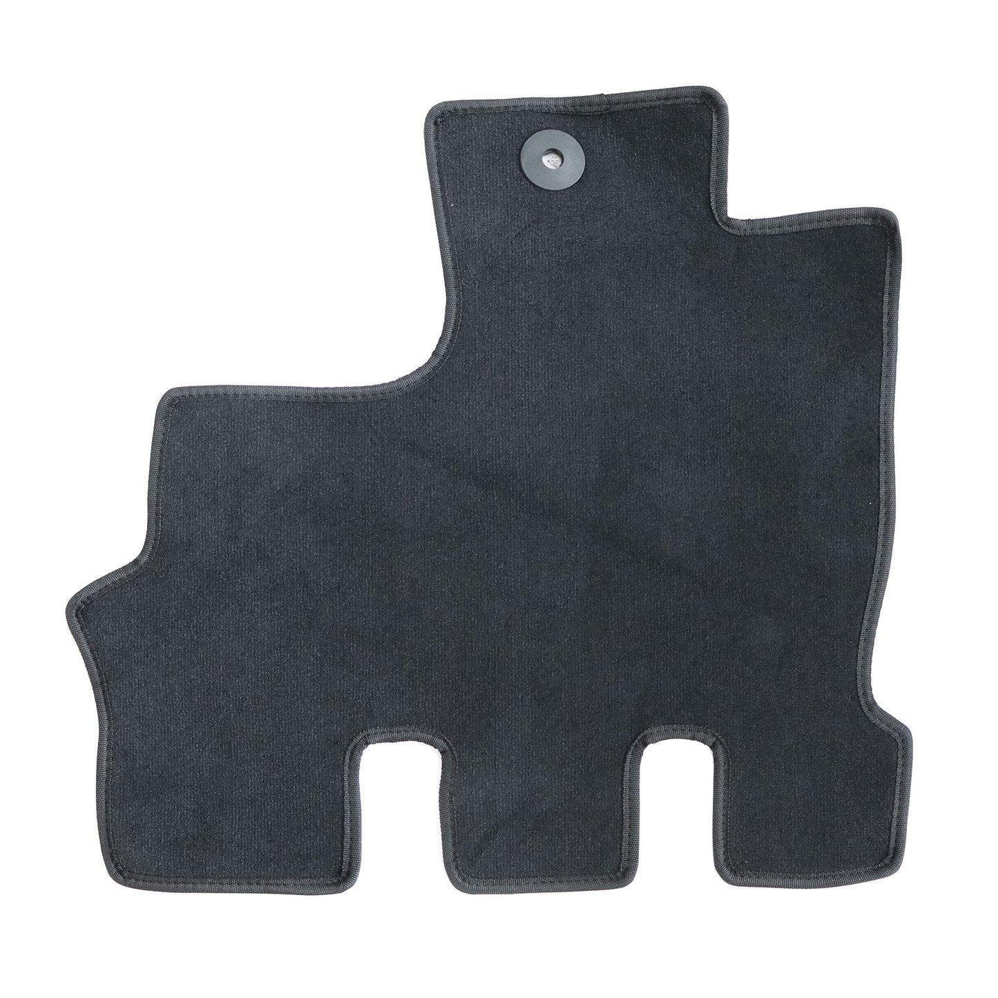 For 2014 2015 2016 2017 Jeep Wrangler Floor Mats Carpet Velour 2 Rows Anti-Slip