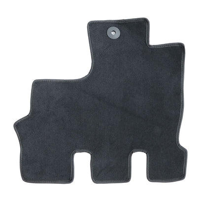 For 2014 2015 2016 2017 Jeep Wrangler Floor Mats Carpet Velour 2 Rows Anti-Slip