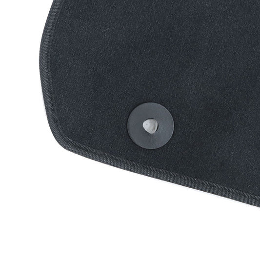 For 2014 2015 2016 2017 Jeep Wrangler Floor Mats Carpet Velour 2 Rows Anti-Slip