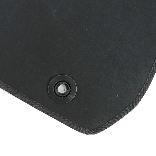 For 2014 2015 2016 2017 Jeep Wrangler Floor Mats Carpet Velour 2 Rows Anti-Slip