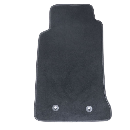 For Mazda MX-5 Miata 2006-2015 Front & Rear Floor Mats Carpet Replacement Velour