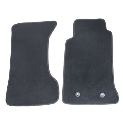 For Mazda MX-5 Miata 2006-2015 Front & Rear Floor Mats Carpet Replacement Velour