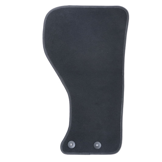 Black Velour Floor Mats Carpet Replacement For 2016-2023 Mazda MX-5 Miata 2-Door