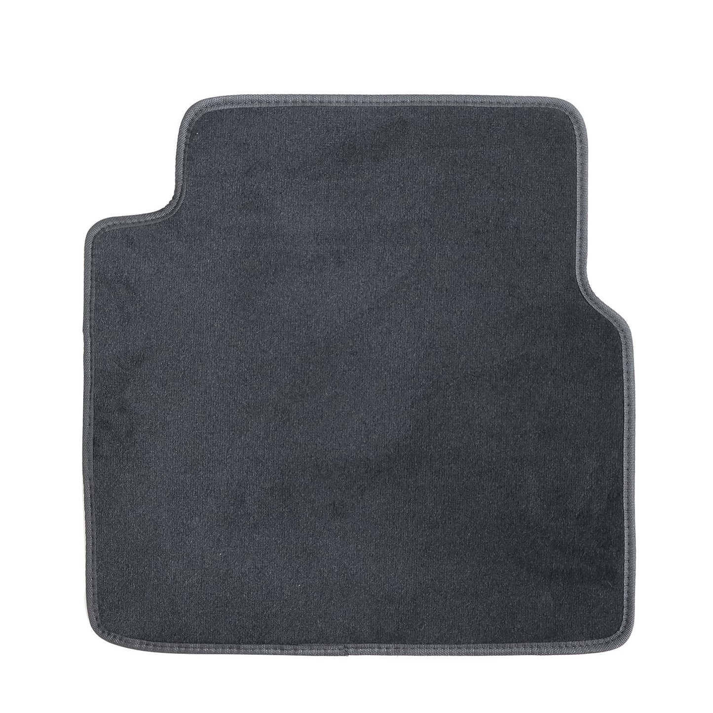 For 2005 2006 Subaru Outback Legacy Front & Rear Floor Mats Carpet Velour Black