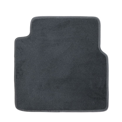 For 2005 2006 Subaru Outback Legacy Front & Rear Floor Mats Carpet Velour Black