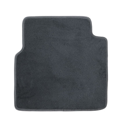 For 2005 2006 Subaru Outback Legacy Front & Rear Floor Mats Carpet Velour Black