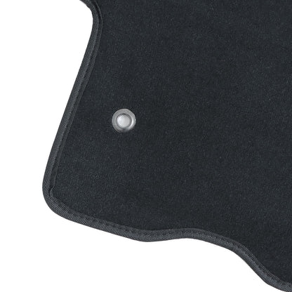 For 2005 2006 Subaru Outback Legacy Front & Rear Floor Mats Carpet Velour Black