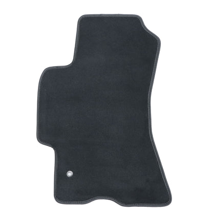 For 2005 2006 Subaru Outback Legacy Front & Rear Floor Mats Carpet Velour Black