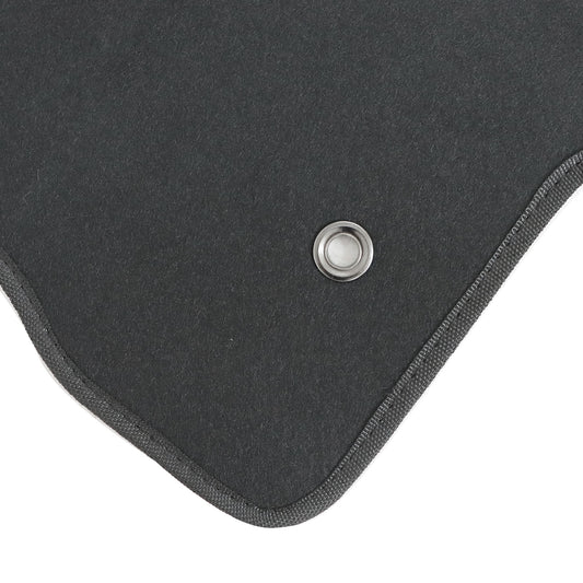 For 2005 2006 Subaru Outback Legacy Front & Rear Floor Mats Carpet Velour Black
