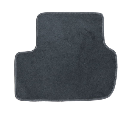 Fits Mitsubishi Lancer 2008-2017 Front & Rear Floor Mats Carpet Velour Black New