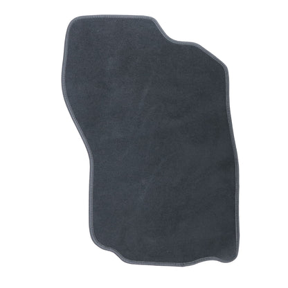 Fits Mitsubishi Lancer 2008-2017 Front & Rear Floor Mats Carpet Velour Black New