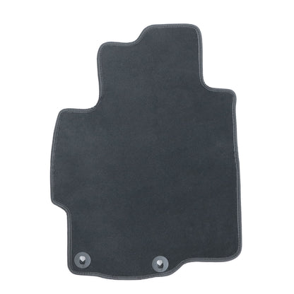 Fits Mitsubishi Lancer 2008-2017 Front & Rear Floor Mats Carpet Velour Black New
