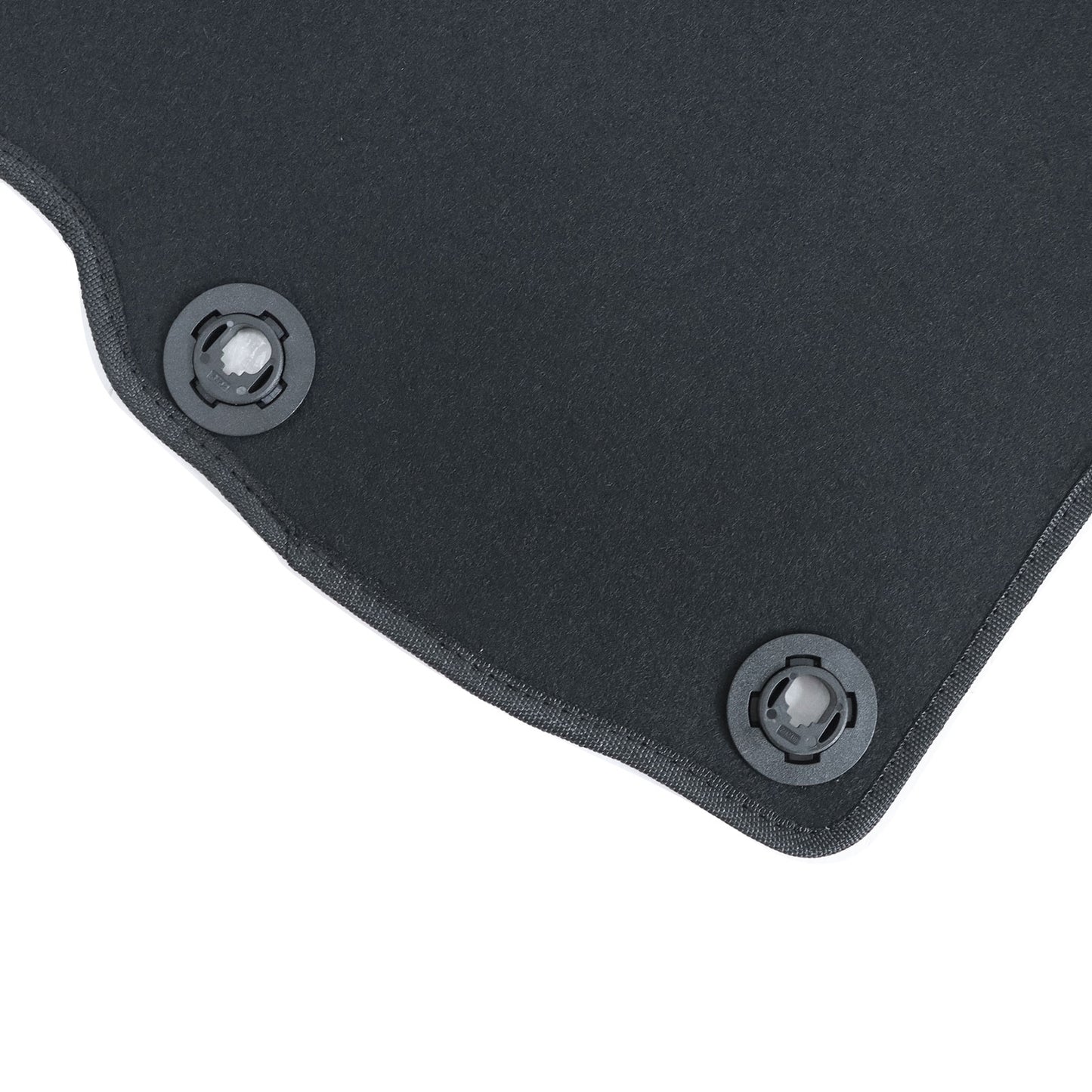 Fits Mitsubishi Lancer 2008-2017 Front & Rear Floor Mats Carpet Velour Black New