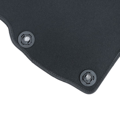Fits Mitsubishi Lancer 2008-2017 Front & Rear Floor Mats Carpet Velour Black New