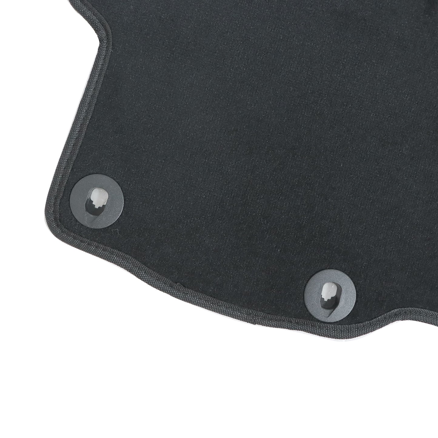 Fits Mitsubishi Lancer 2008-2017 Front & Rear Floor Mats Carpet Velour Black New