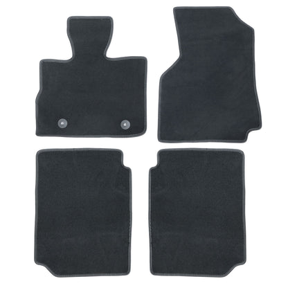 Fits Chevrolet Equinox GMC Terrain 2010-2017 Front-Rear Floor Mats Carpet Velour